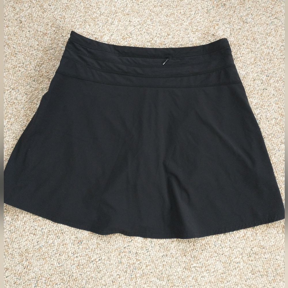 Athleta All Day Skort Black Size 12 - Picture 3 of 11
